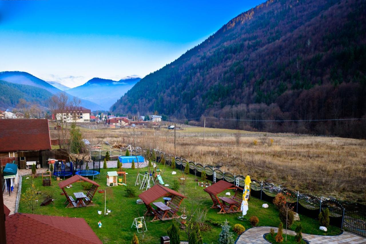 Pensiunea Grande Lepşa Kültér fotó