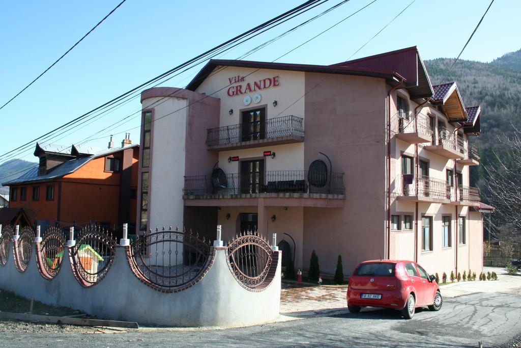 Pensiunea Grande Lepşa Kültér fotó